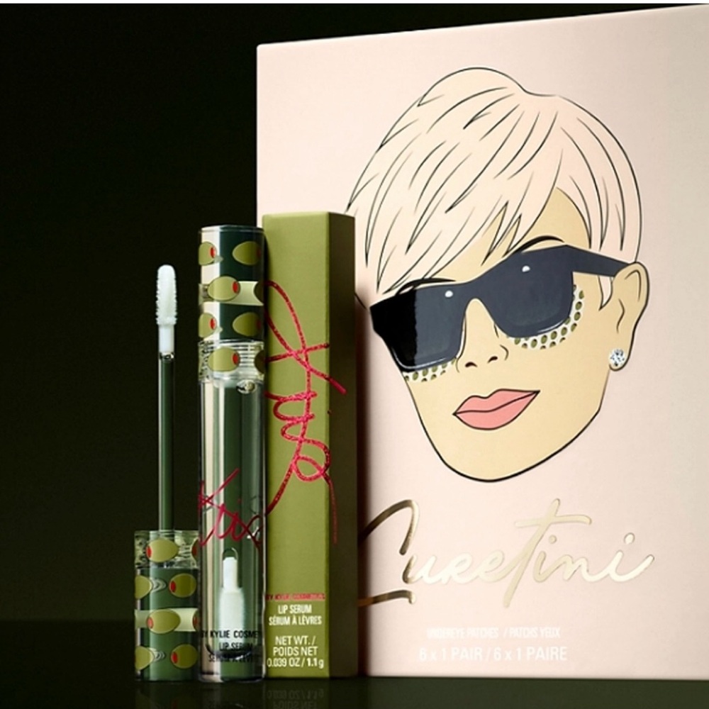NIB Kris "Make It Dirty" Lip Serum